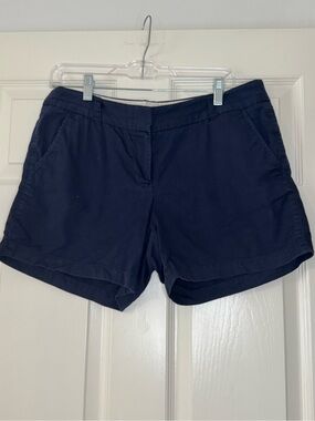J. Crew Navy Casual Chino Shorts